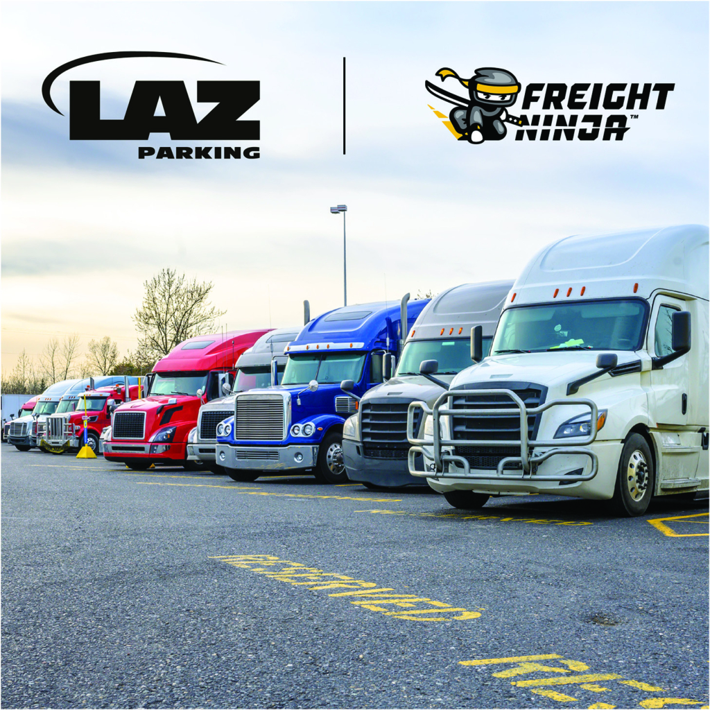 laz-freight-ninja-partnership-blog spots-news page