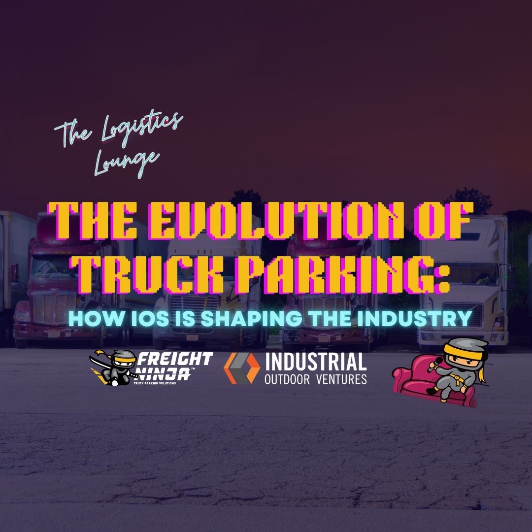 podcast talking about the trucking industry