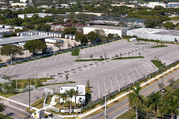 truck parking florida