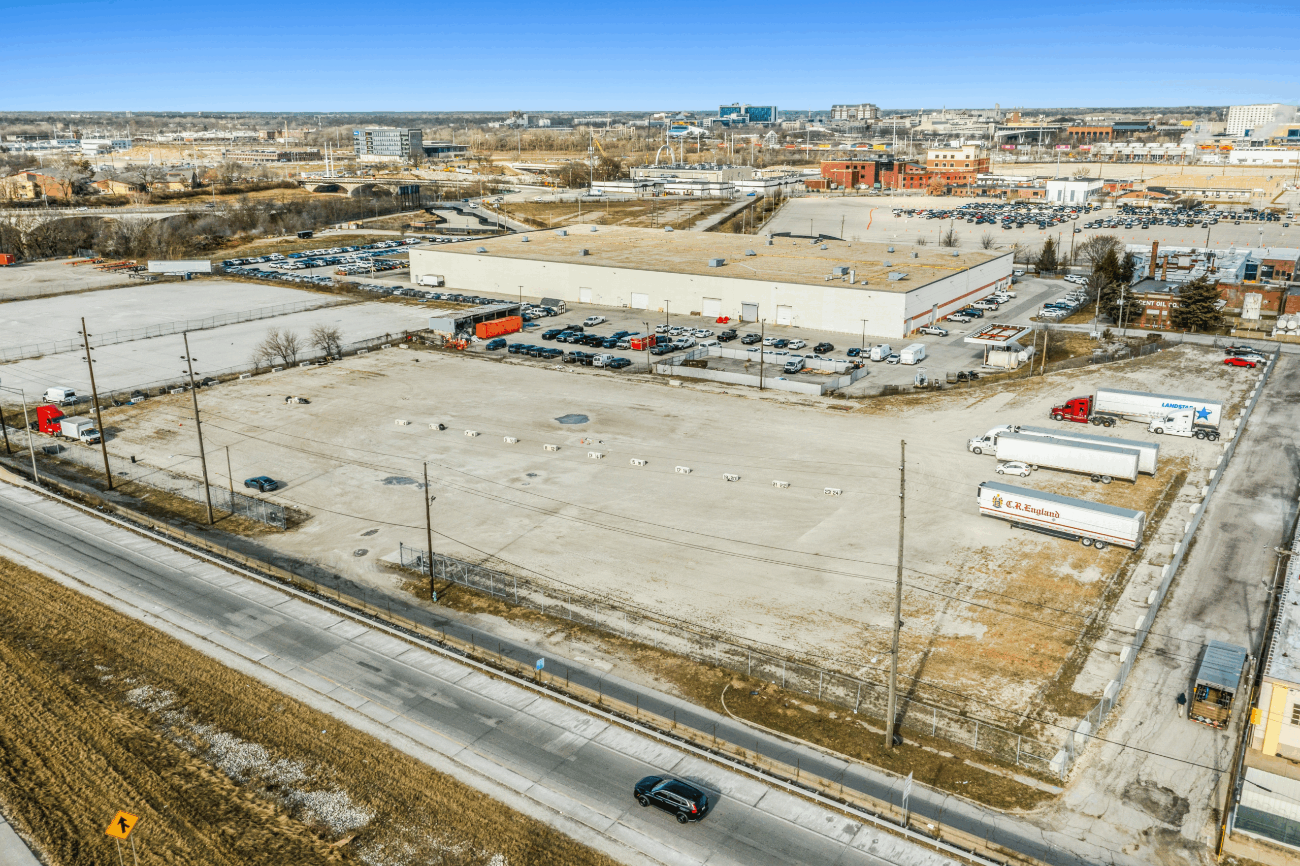 Indianapolis-truck-parking