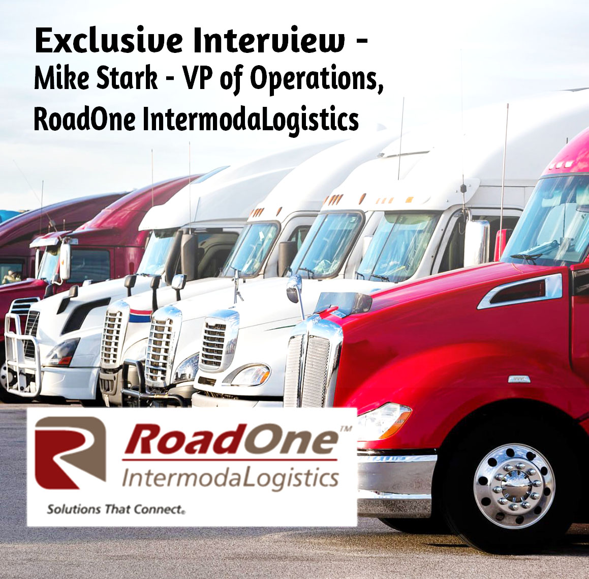 EnRoads Paving - Truck parking 