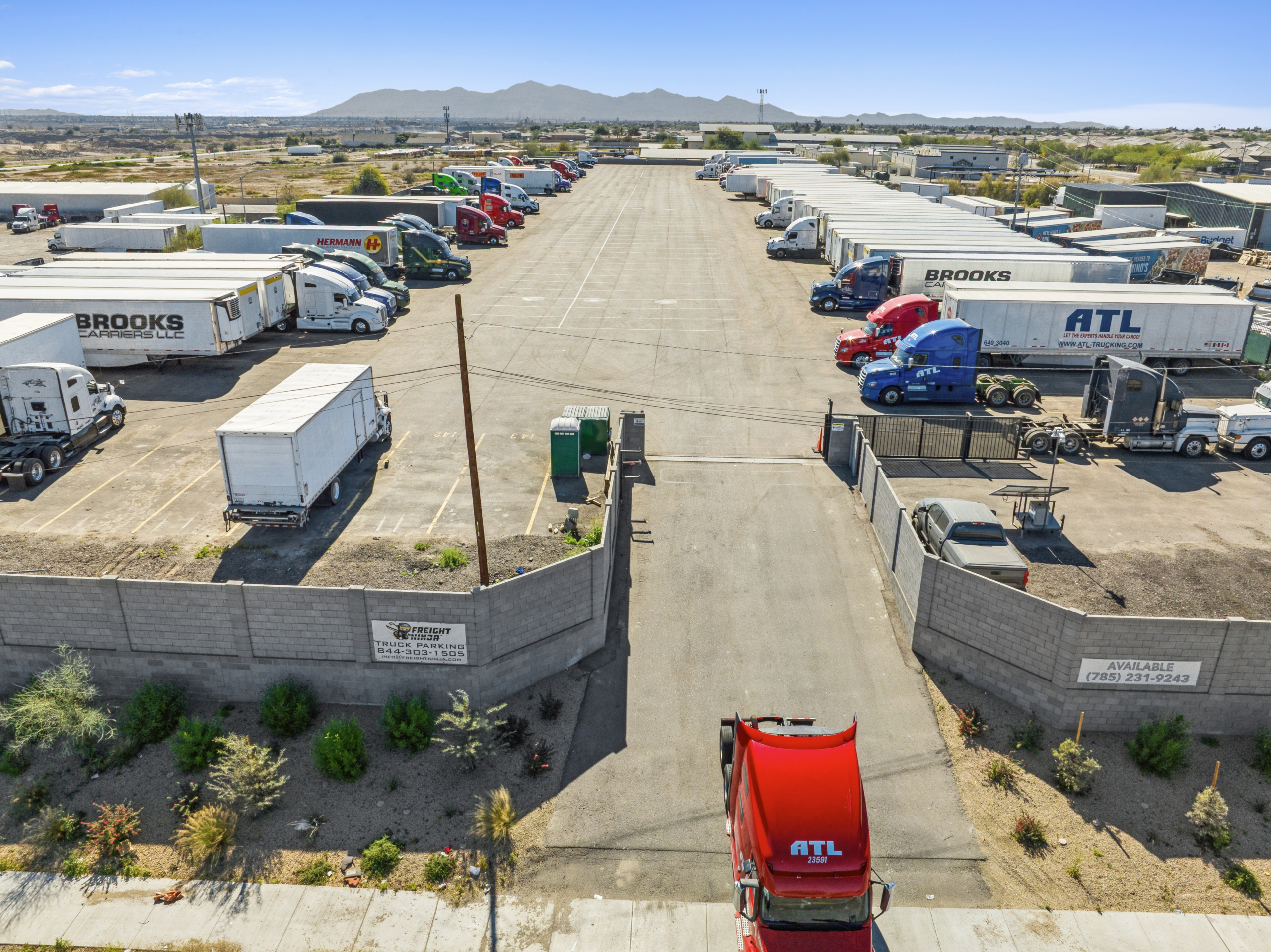 hammond-security-cameras-truck-parking