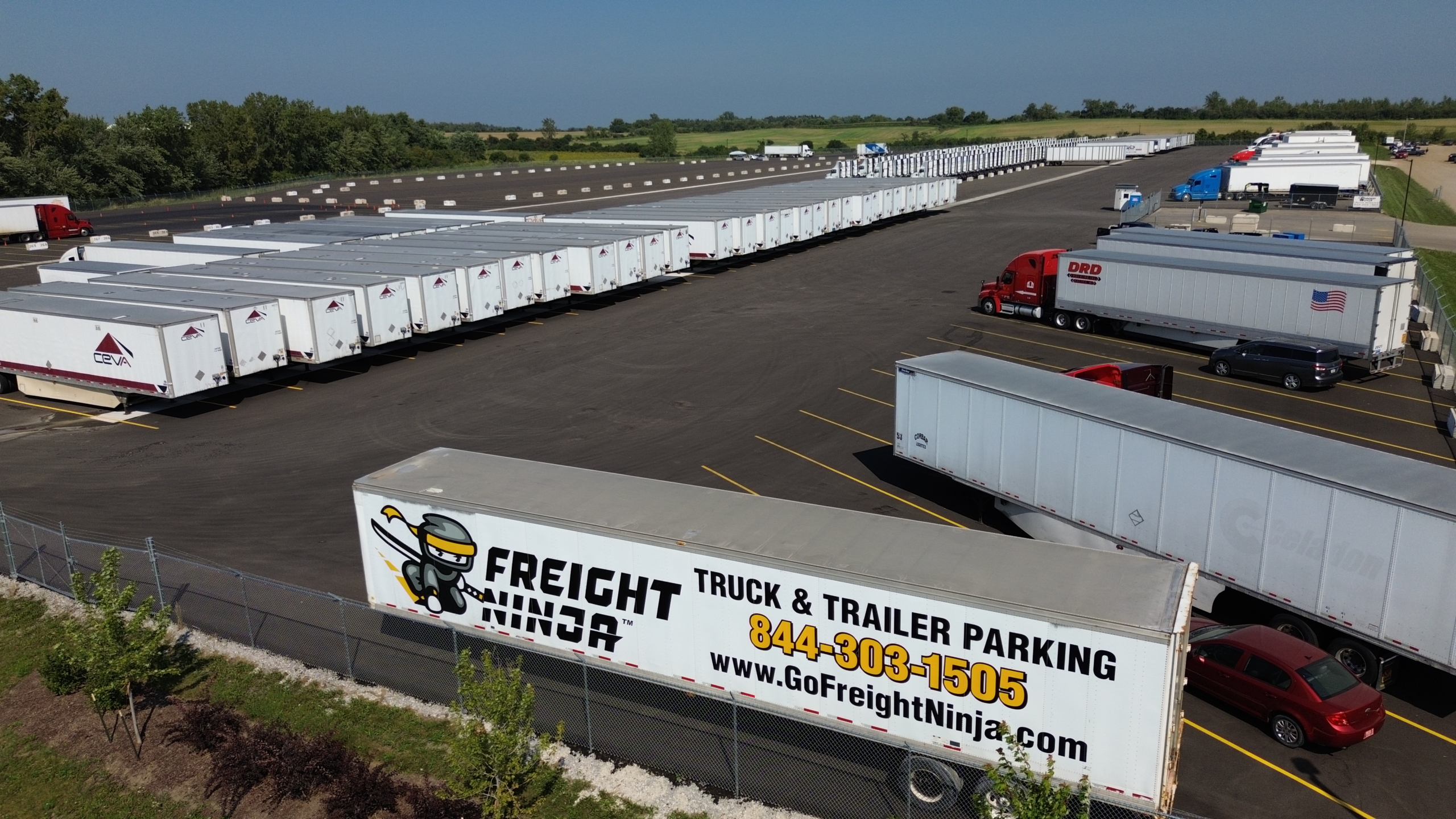 Freight ninja truck parking nationwide map