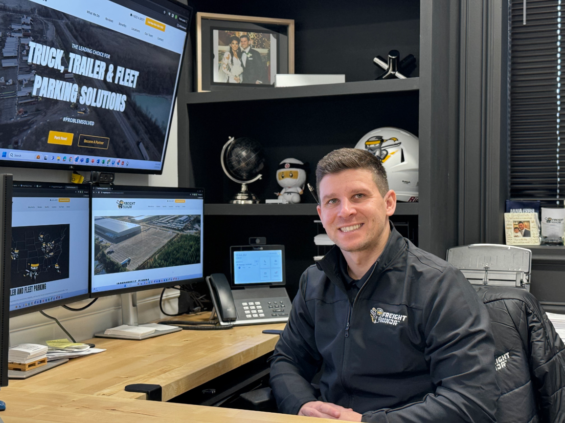 Freight ninja truck parking nationwide map