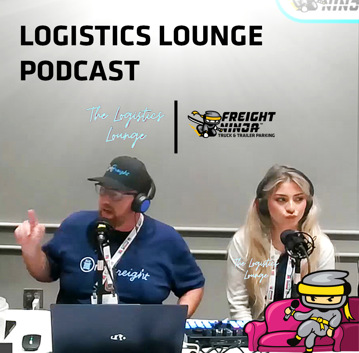 podcast talking about the trucking industry