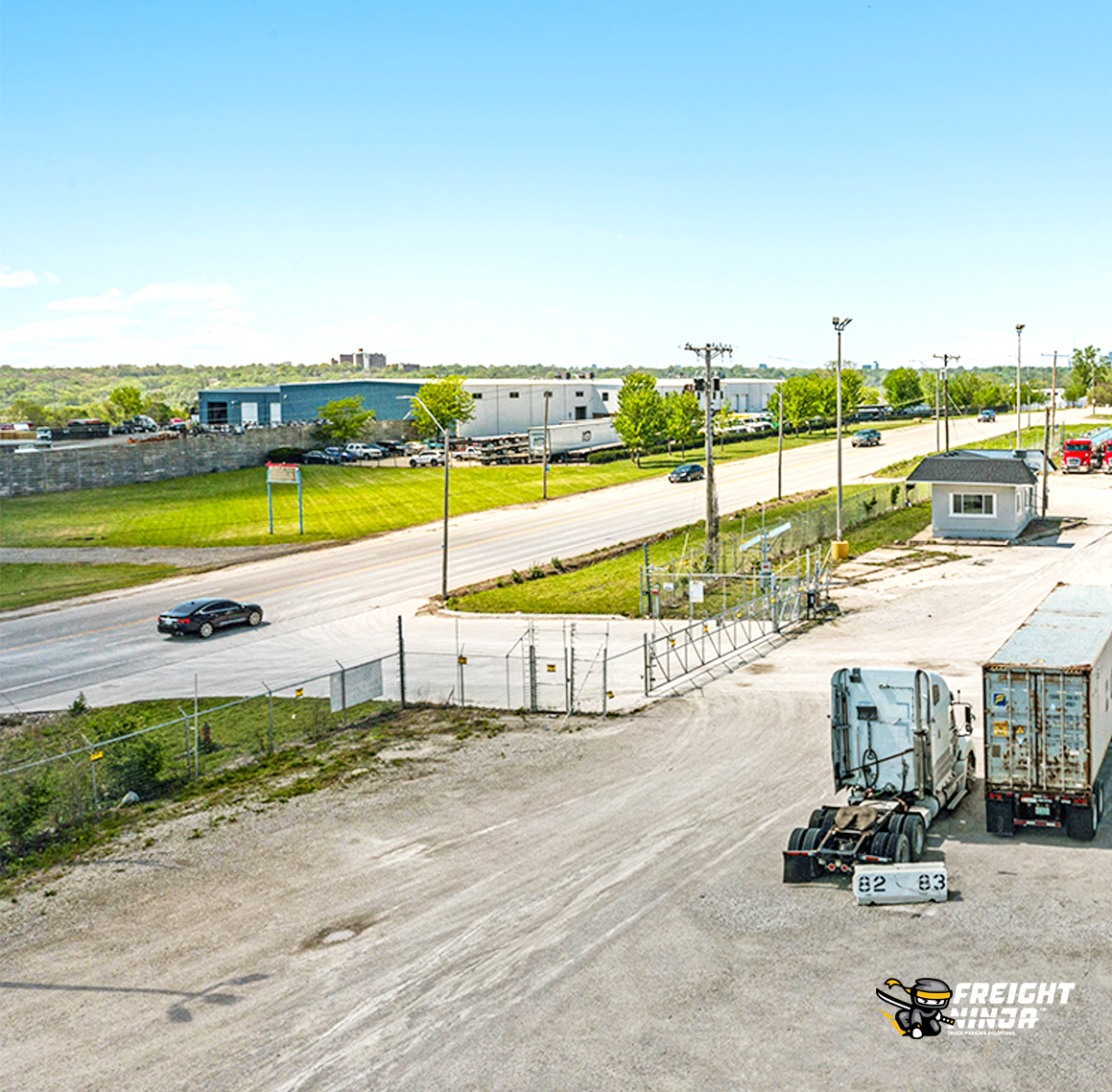 podcast talking about the trucking industry