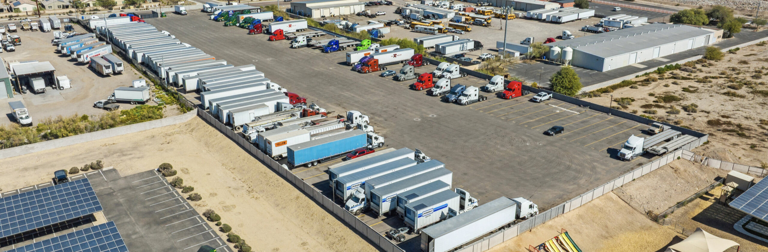 industrial storage near major interstates