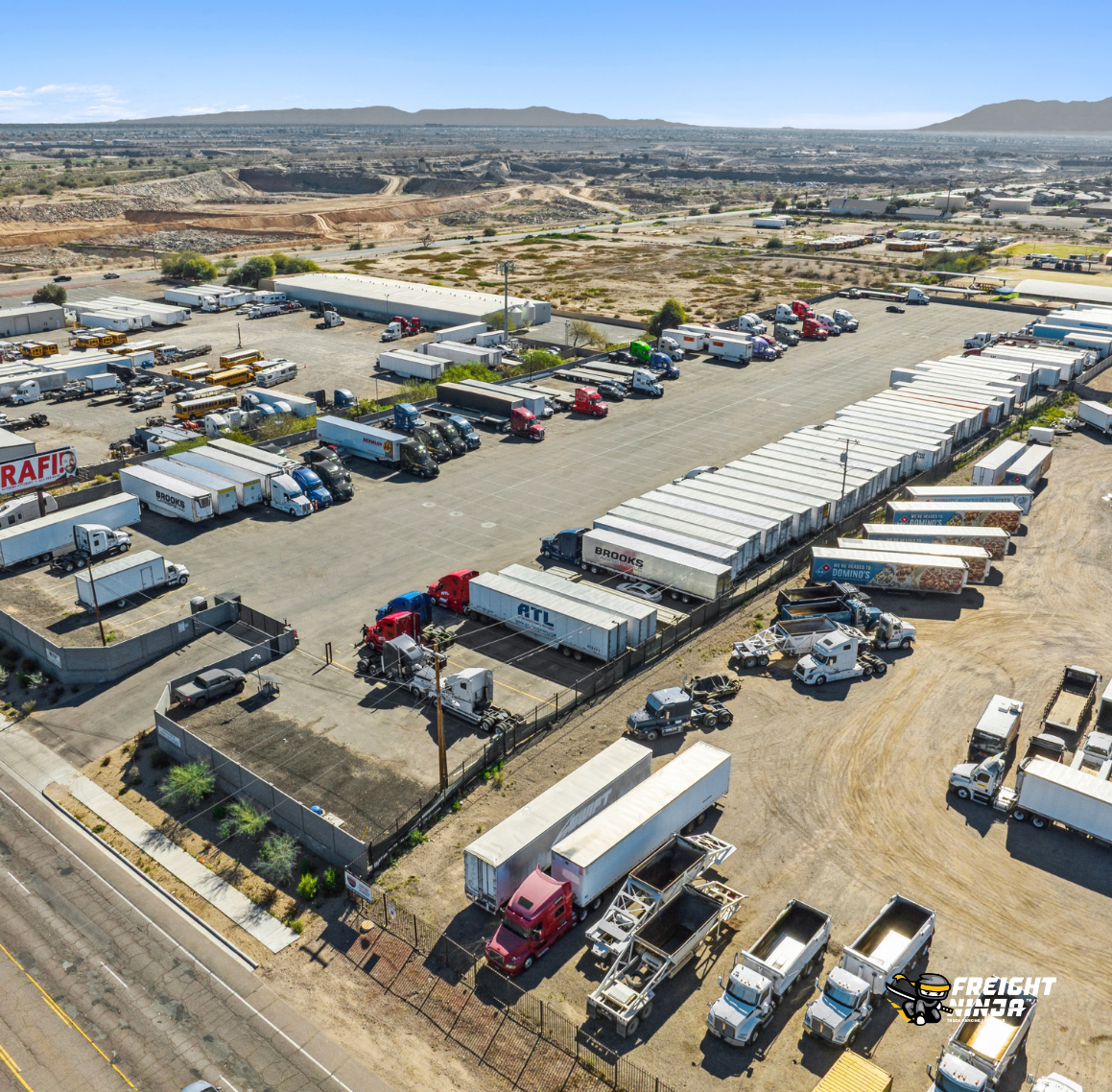 podcast talking about the trucking industry
