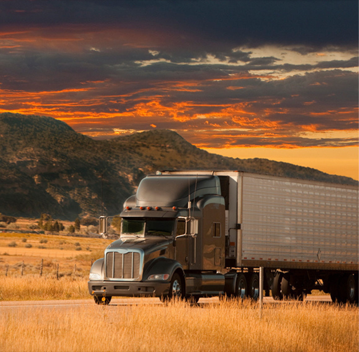 podcast talking about the trucking industry
